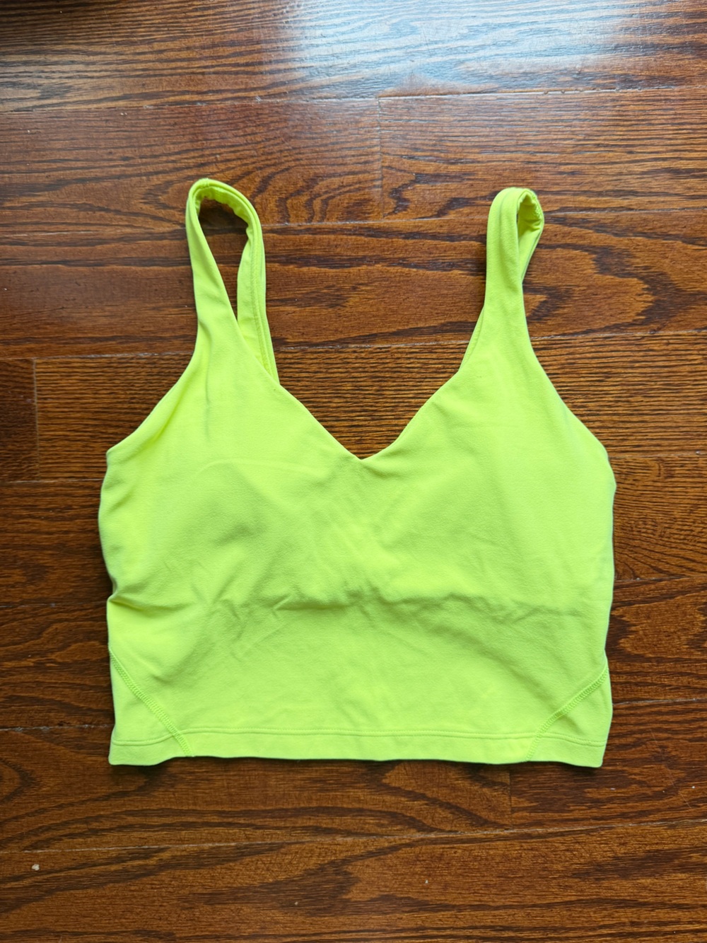 Lululemon Yellow Align Tank Size 6